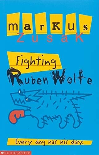 Cover image for Fighting Ruben Wolfe
