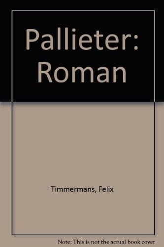 Cover image for Pallieter