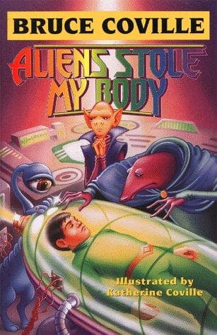 Cover image for Aliens stole my body