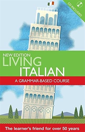 Cover image for Living Italian