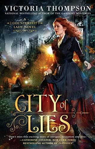 Cover image for City of lies