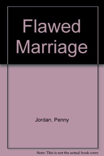 Cover image for The flawed marriage