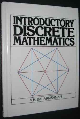 Cover image for Introductory discrete mathematics
