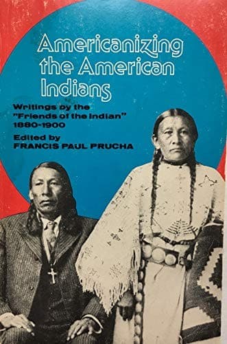 Cover image for Americanizing the American Indians