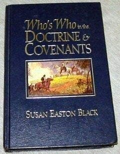 Cover image for Who's who in the Doctrine and Covenants