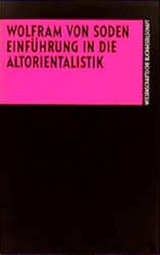 Cover image for Einführung in die Altorientalistik