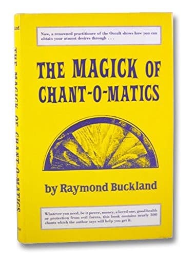 Cover image for The magick of chant-o-matics