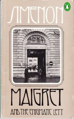 Cover image for Maigret and the enigmatic lett