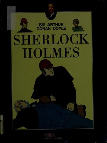 Cover image for Sherlock Holmes