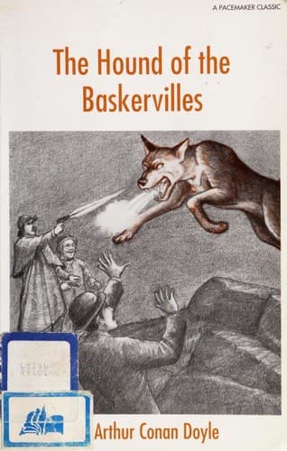Cover image for The hound of the Baskervilles