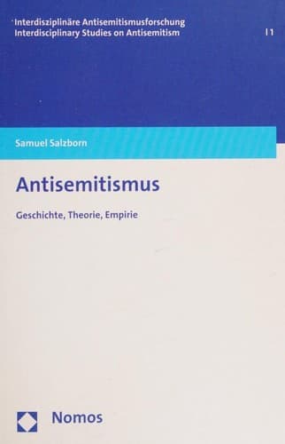 Cover image for Antisemitismus