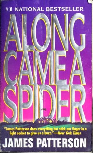 Cover image for Along Came a Spider