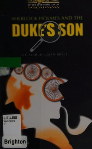 Cover image for Sherlock Holmes and the Duke's son