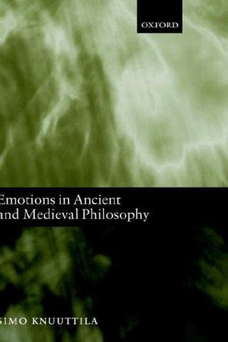 Cover image for Emotions in Ancient and Medieval Philosophy