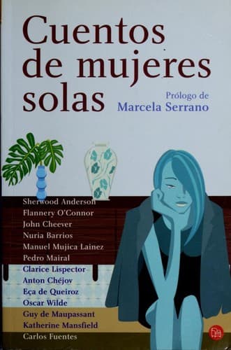 Cover image for Cuentos de mujeres solas