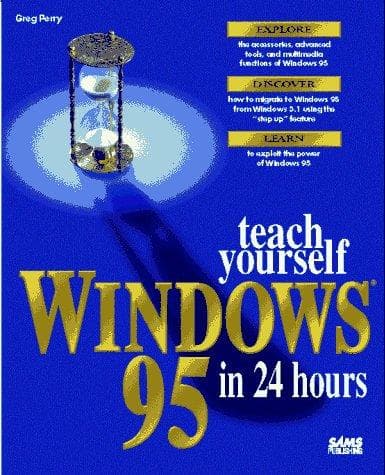 Cover image for Teach yourself Windows 95 in 24 hours