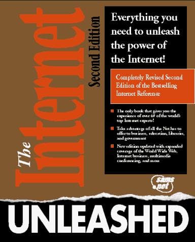Cover image for The Internet unleashed.