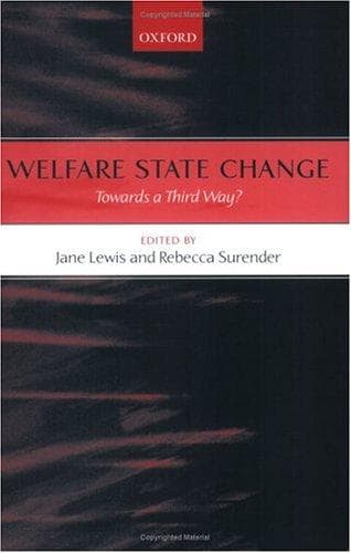 Cover image for Welfare State Change