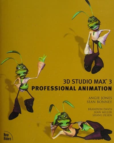 Cover image for 3D Studio Max 3 professional animation