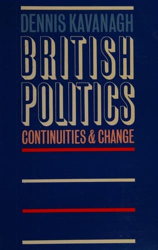Cover image for British politics