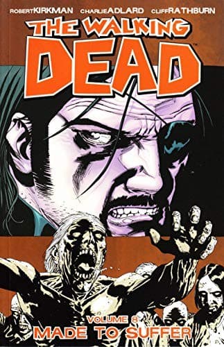Cover image for The Walking Dead, Vol. 8
