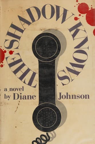 Cover image for The shadow knows.
