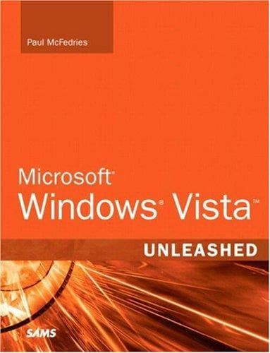 Cover image for Microsoft Windows Vista Unleashed