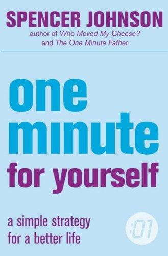 Cover image for One Minute For Yourself (One Minute Manager)