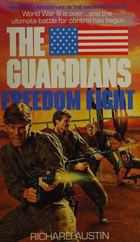 Cover image for The Guardians 10 / Freedom Fight