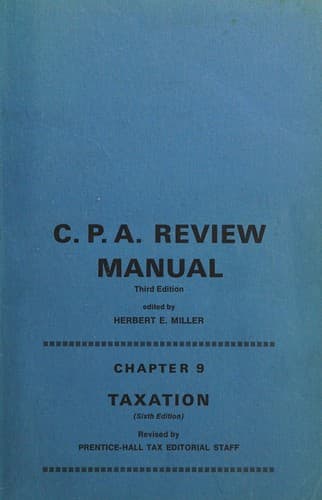 Cover image for Taxation.