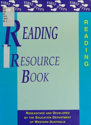 Cover image for First steps.