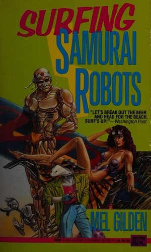 Cover image for Surfing samurai robots
