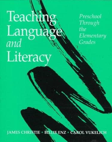 Cover image for Teaching Language and Literacy