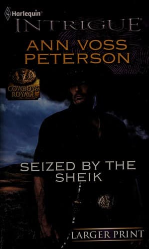 Cover image for Seized by the sheik