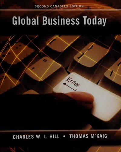 Cover image for Global business today