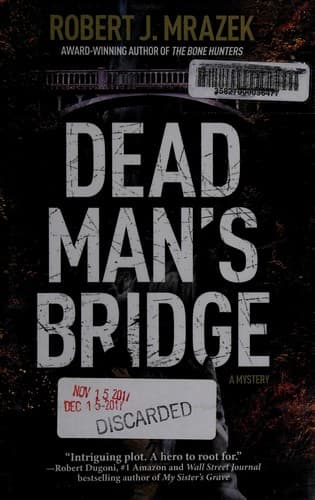 Cover image for Dead man's bridge