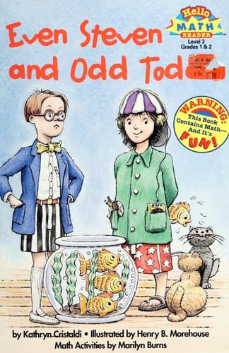 Cover image for Even Steven and Odd Todd