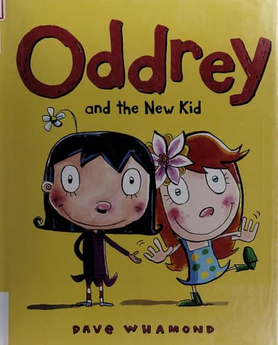 Cover image for Oddrey and the new kid