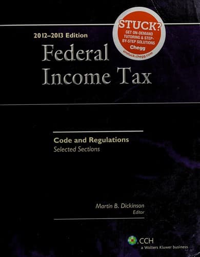 Cover image for Federal income tax, code and regulations