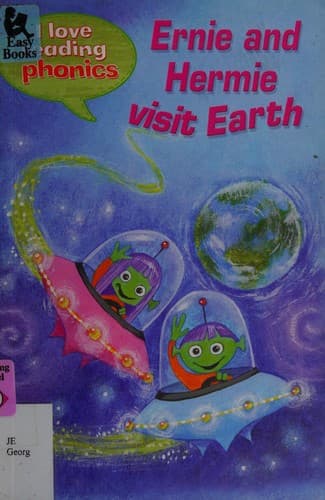 Cover image for Ernie and Hermie visit earth