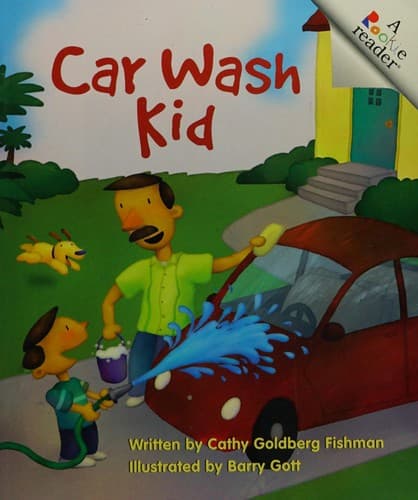 Cover image for Car wash kid