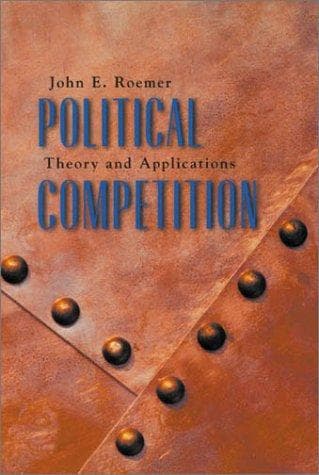 Cover image for Political Competition
