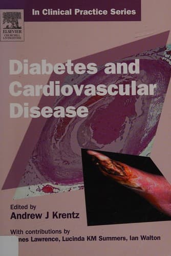Cover image for Diabetes and Cardiovascular Disease