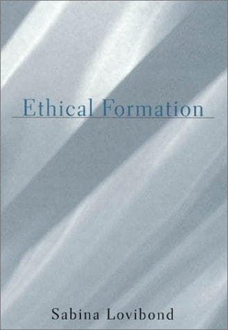 Cover image for Ethical Formation