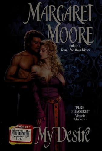 Cover image for All my desire