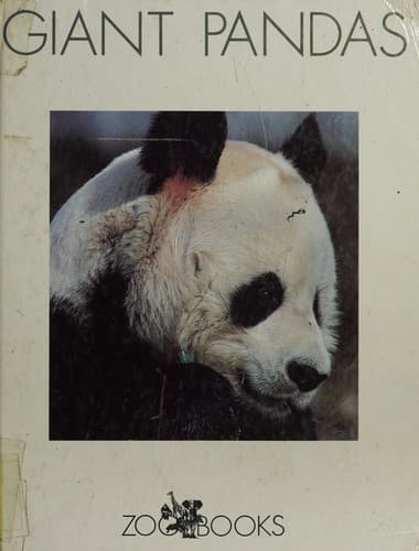 Cover image for Giant pandas