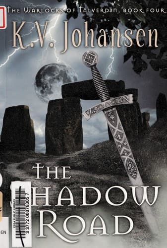 Cover image for The shadow road