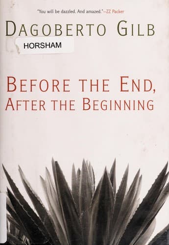 Cover image for Before the end, after the beginning