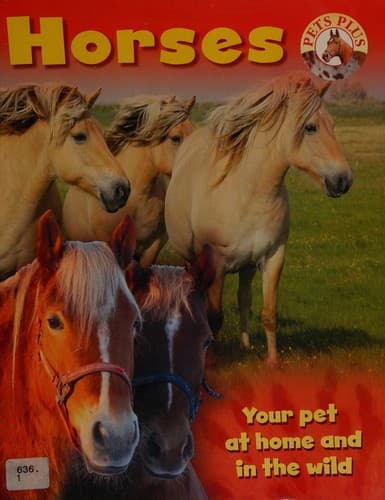 Cover image for Horses