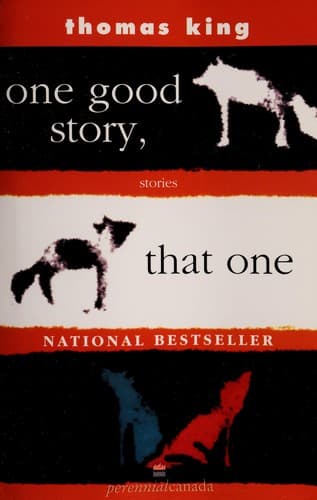 Cover image for One good story, that one